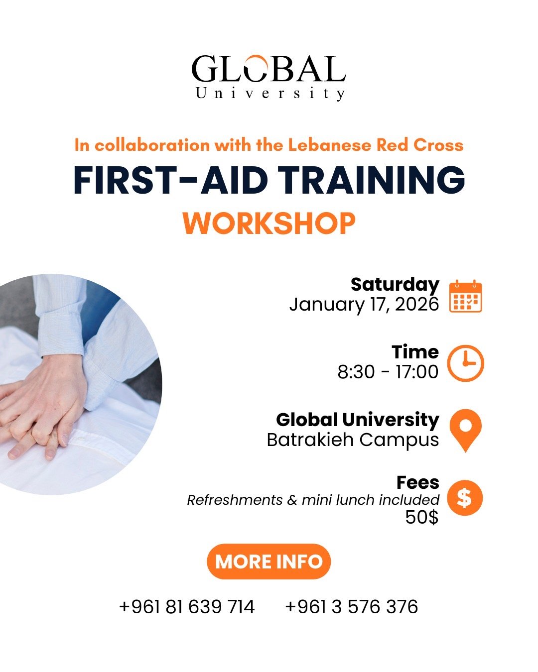 globaluniversityl-first-aid-wrokshop