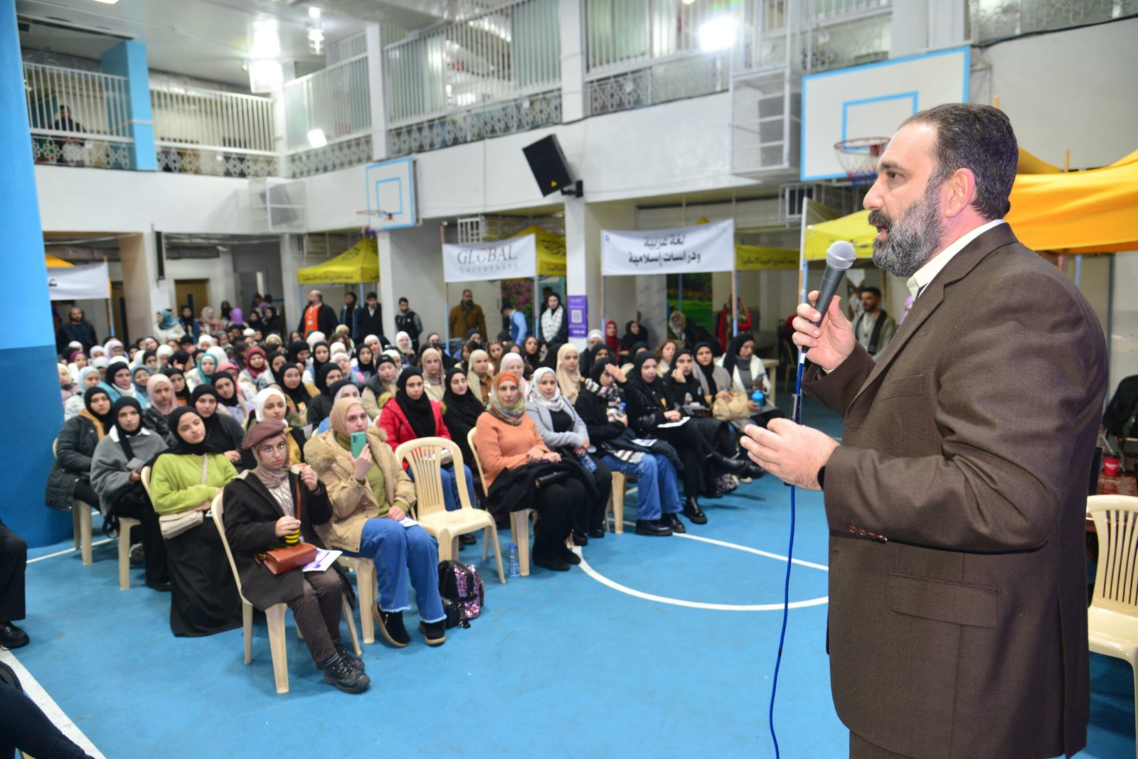 Global-University-Organizes-Tamakkan-Conference-for-High-School-Students-scaled
