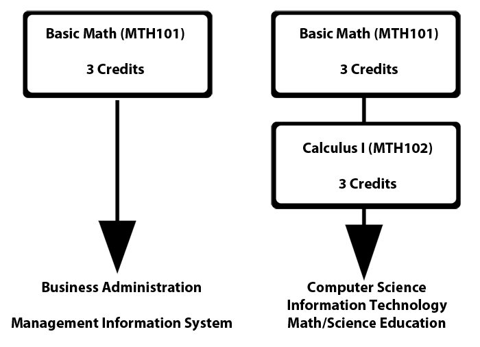 global university Mathematics Placement Test