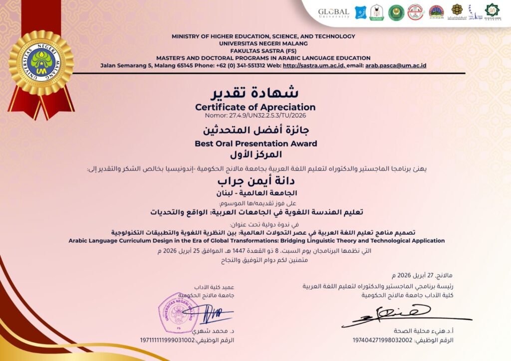 Global University Achievements
