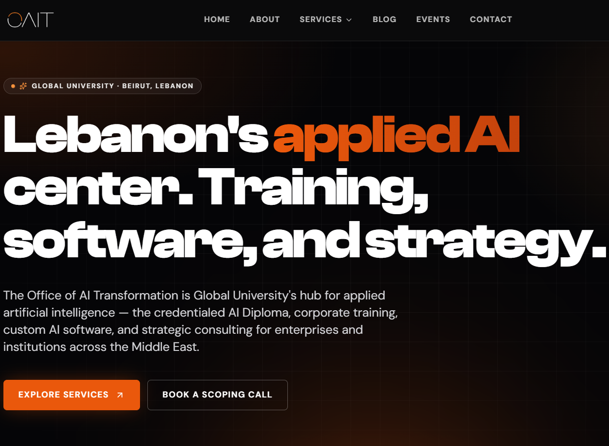 Global University AI